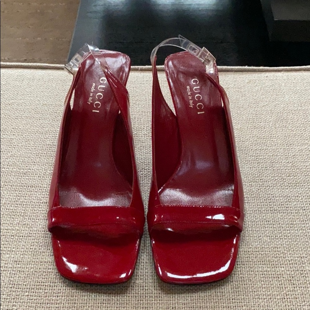 Gucci red heels